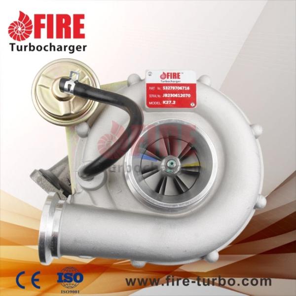 K27.2 Turbocharger 53279706716 for IV---CO-Fiat Truck 8060.45.6200 Engine