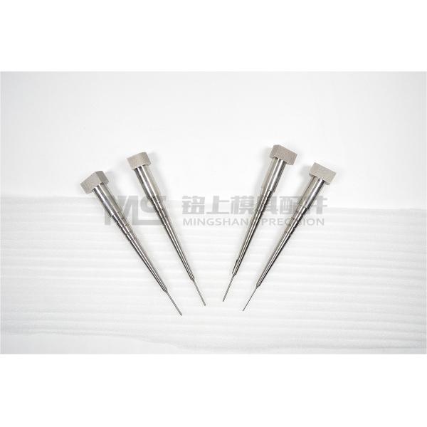 High Hardness CNC Machining Mold Ejector Pins with Precision Tolerance +/-0.002mm and Customized Options