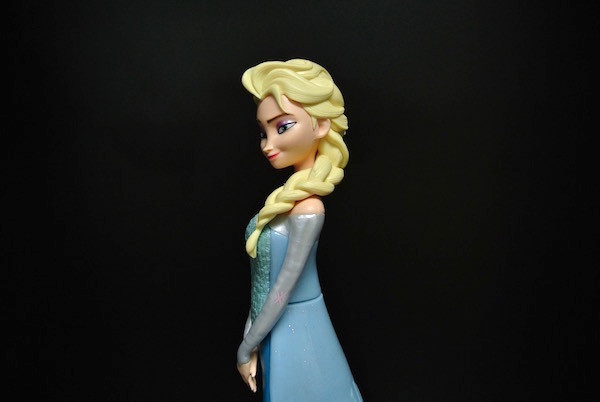 Disney Frozen Figurines Cartoon Shampoo Bottle 10 Inch For Decoration