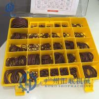 590PCS Boîte à anneaux O standard JCB O Ensemble d'anneaux pour excavateur GATANT NBR Nitrile O Boîte à joints de scellés pour excavateur