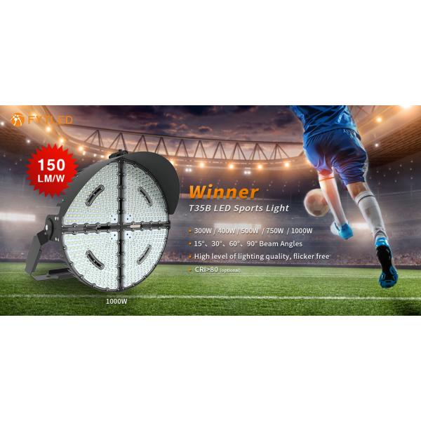 RoHS Certified AC100V 150lm/W LED Sport Court Lights High Brightness