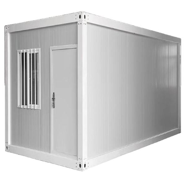 Стальной сэндвич панель Контейнер офис Ресторан с кухней и 18 мм MGO доска пол