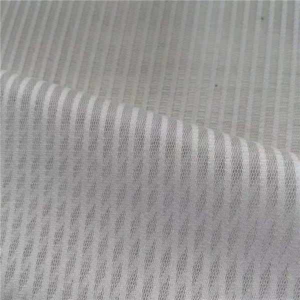 100gsm Sports Mesh 160cm Polyester Spandex Fabric  75D 160cm 63in UV Proof