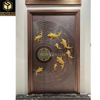 Steel Solid Wood Or Composite Material Why Copper Garden Gate For Home Entrance Door