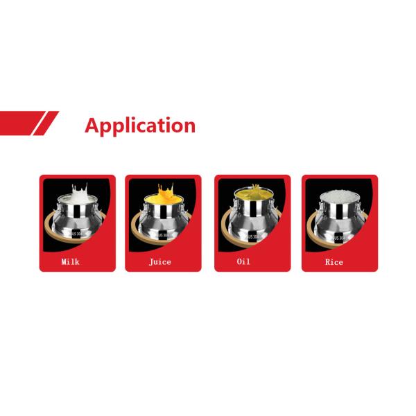 консервная банка молока нержавеющей стали вина 18L загерметизировала арахис чая нефтехранилища бочонков