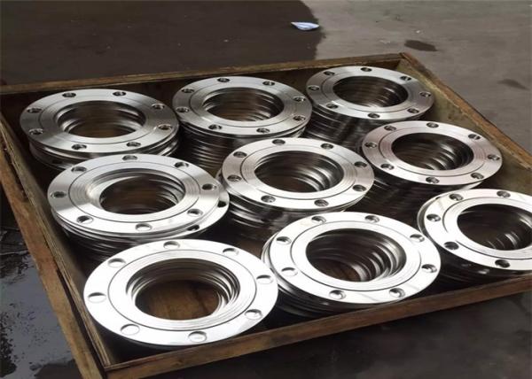 304 SS Weld Neck Flange GOST 300LB 600LB Flat Face Lightly Oiled