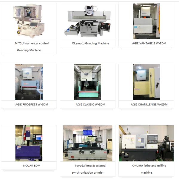 High Performance Electronic Mould 0.002mm Accuracy For  Automobile Molds