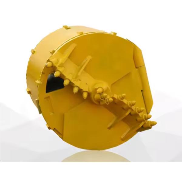 Буровое ведро с скальными буровыми зубами - коническая прямая