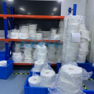 Filtros de membrana de PTFE 0,22 μm médicos com suporte opcional