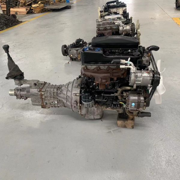 Wholesale Engine Assembly 4JB1 Is Uzu 4JB1 Used diesel Engine 4JB1-D-MAX for Truck for Agricultural Vehicle