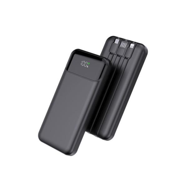10000mAh Fast Charger Power Bank Portable 22.5W Power Bank With Digital Display
