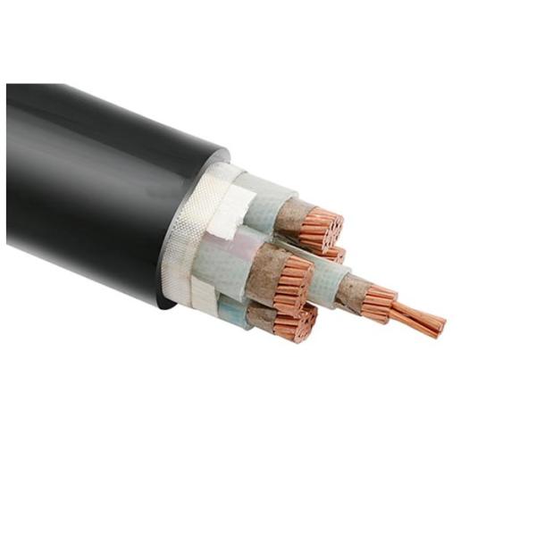 Fire Resistant XLPE Insulation Flame Retardant Sheath Power Cable