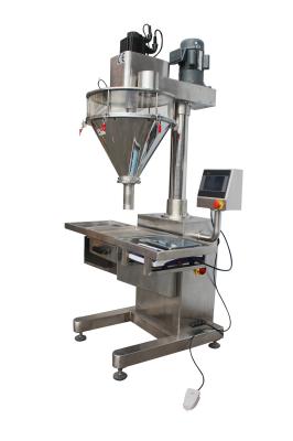 Schneider Semi Automatic Powder Packing Machine , Fast Rice Powder Packing Machine