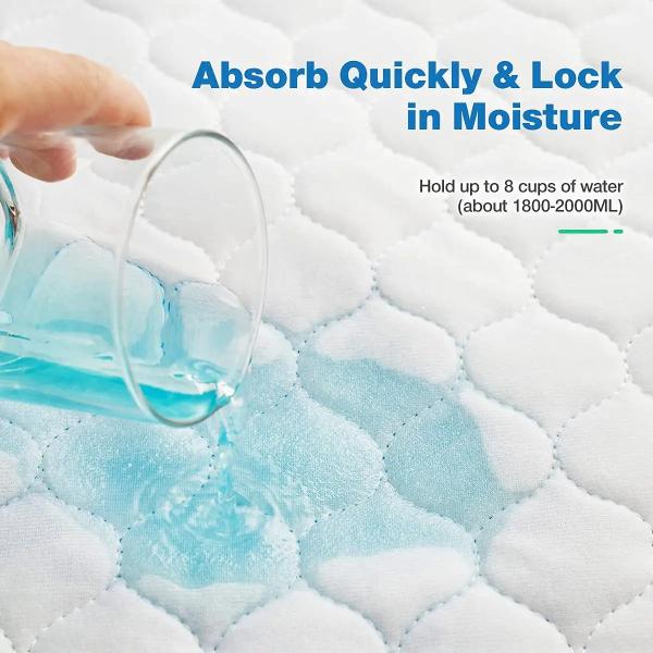 Одноразовая защита от инконтиненции с помощью простых микроволокна для взрослых