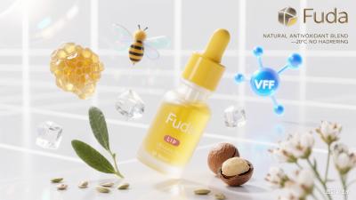 Huile essentielle réparatrice pour les lèvres, antigel naturel, ne durcit pas à -20°C