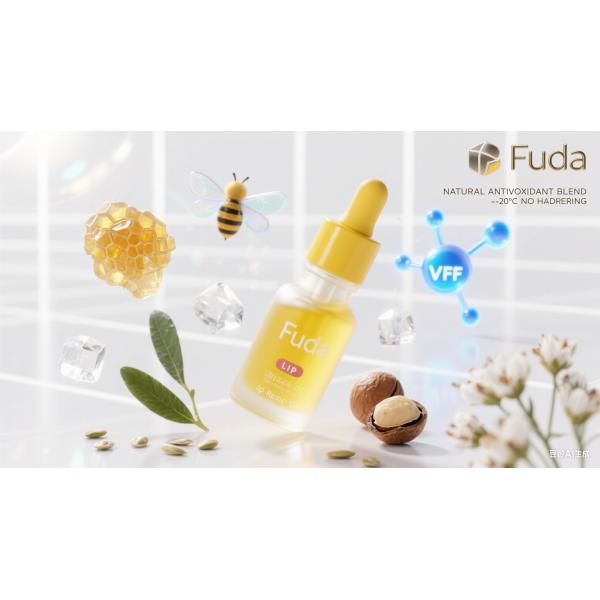 Huile essentielle réparatrice pour les lèvres, antigel naturel, ne durcit pas à -20°C