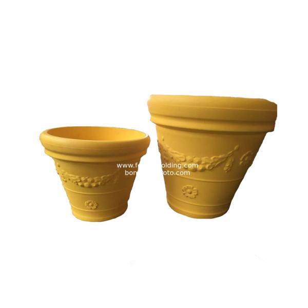 Rotational Molding Flower Pot Mould, Aluminum Rotational Molding Flower Pot Mould