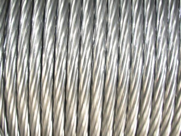 AAAC 120mm2 Overhead Conductor All Aluminum Conductor Round Shape OHSAS