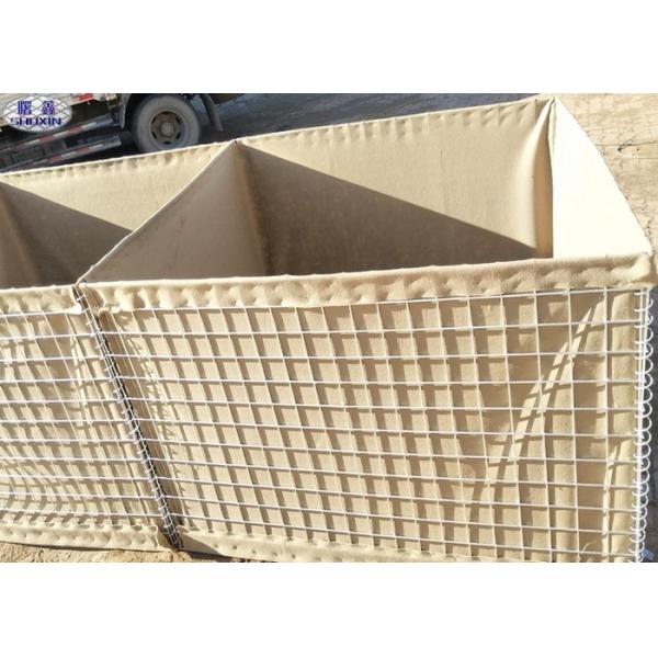 Barreiras militares de Hesco da segurança dobrável do metal para a restauração a longo prazo do pantanal