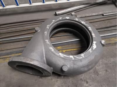 100% Inspected Heat Resistant Casting Parts , Heat Treatment Pump Shell Castings