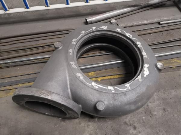 100% Inspected Heat Resistant Casting Parts , Heat Treatment Pump Shell Castings