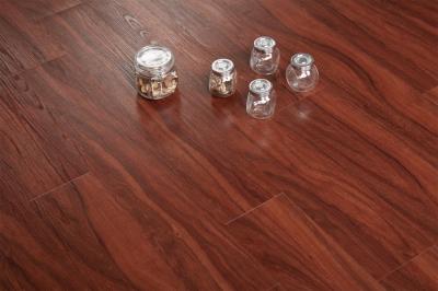 Fire Resistance Floor Planks Self Adhesive Wood Grain 2.0mm / 2.5mm / 3.0mm