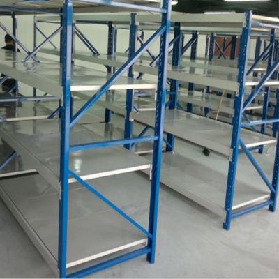 Customized Medium Duty Shelving Q235 Steel For Versatile Storage Solutions