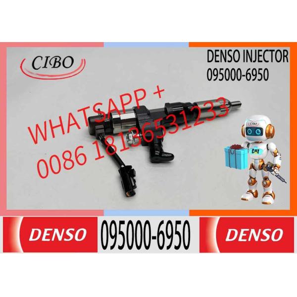 DENSO Injetor de trilho comum 095000-6352 095000-6612 095000-6950 23670-E0330
