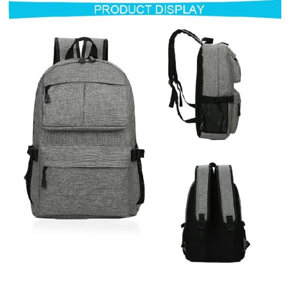 33x12x47cm Canvas School Backpacks