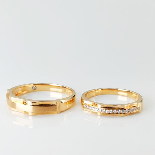 Non Mainstream Men20 Women13 Personalized Couple Rings