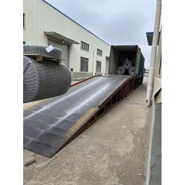 Wire Diameter 2.4mm CWC Pipeline Reinforced Mesh For Subsea Gas