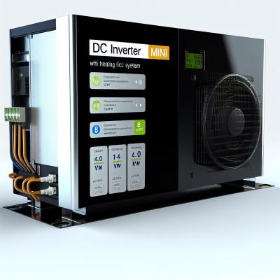 DC Inverter Mini VRF System 4.0-18.0kW Heating 8 Indoor Units