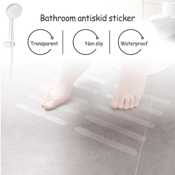 Waterproof Other Baby Products Ultra Clear Non Slip Traction Grip Tape To Bathtubs