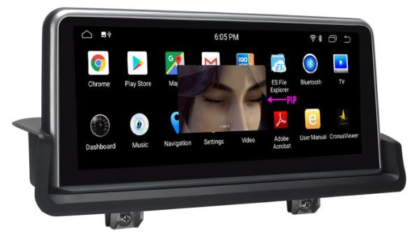 BMW 3 Series BMW E90 E91 E92 E93 Navigation Upgrade Android 10.0 8-Core 4G/64 Support Carplay iDrive BMW-1090-E90RHD
