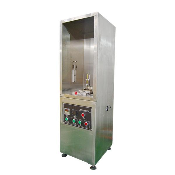 Automobiles Cable Horizontal Flame Test Chamber JASO D618 Standard