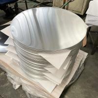 1060 Disques ronds en aluminium laminés à chaud ISO9001 pour ustensiles de cuisine