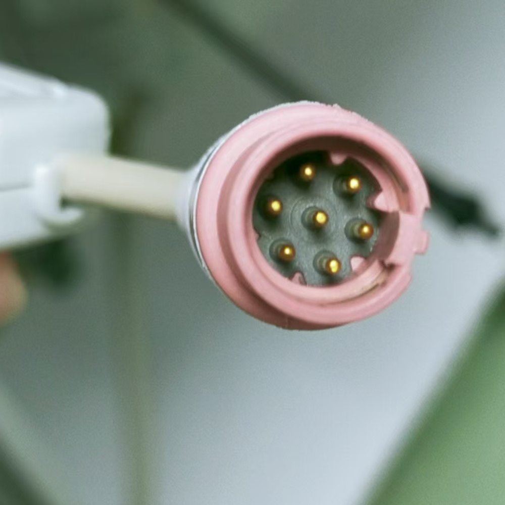 3m 10ft Flow Sensor Cable For Drager VN500 Ventilator