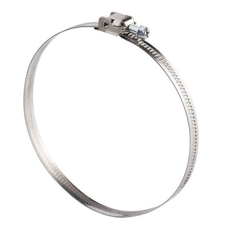 Online Technical Support 6 Inch Hose Clamp Adjustable for 304 Stainless Steel Ducts