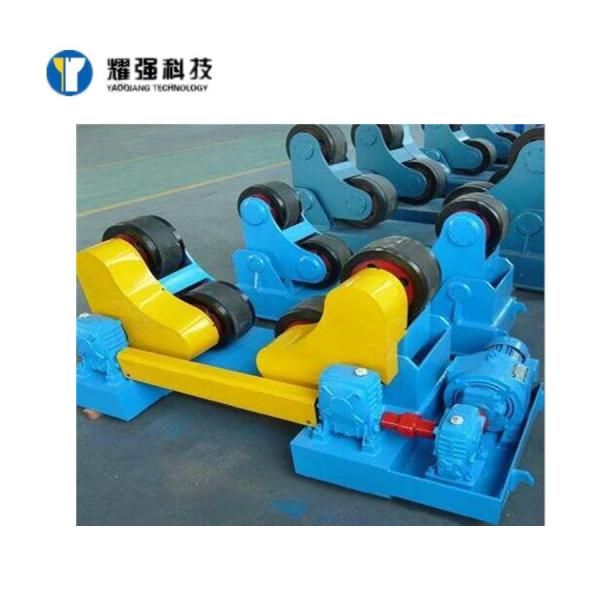 HGZ 5T Self Adjustable Welding Rotator Rubber Wheel