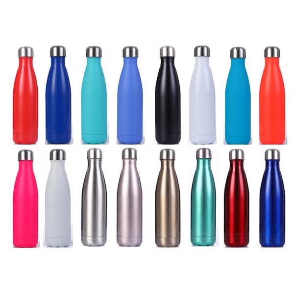 Gifts Items Portable Flask Cup , Customized Solid Color Travel Flask Mug