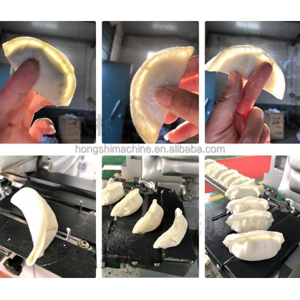 Tabletop Dumpling Making Machine Fried Dumpling Maker Machine Japanese Gyoza Making Machine