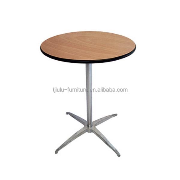 Natrual Solid Wood Frame Wooden Restaurant Bar Stool Counter Height Bar Stools High Wood Tables Dining Folding Table