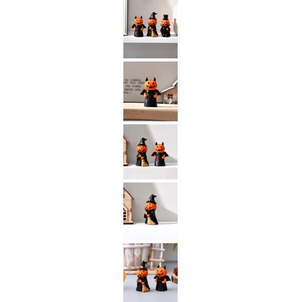 Customized Size Festive Halloween Pumpkin Decorations for Indoor Wall Decor Accents