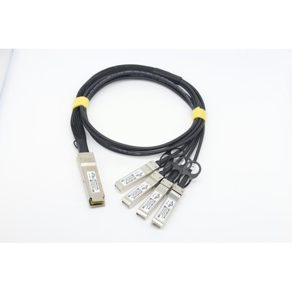 Optical Dac Cable Qsfp+ To 4x SFP+ 10g High Speed Twinax Copper Cable 5M