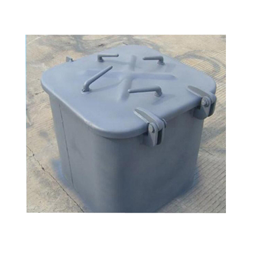 Quick Acting Watertight Hatch Cover , Weather Tight Boat Deck Hatch Covers