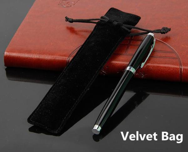 Black color  Executive Metal Roller Pen Cap logo pen With Gift Box