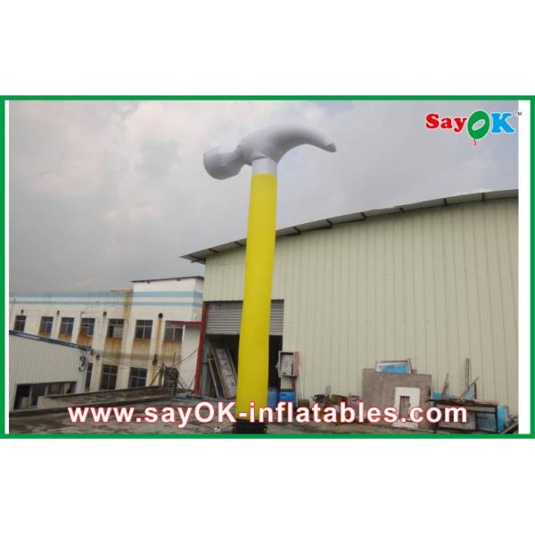 Ткань раздувное Hammmer нейлона Суло-стопа танцора воздуха высоты 3m раздувная