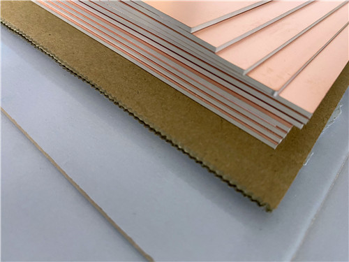 RF PCB TMM10 Rogers 15mil Laminate 2-Layer with ENEPIG Finish