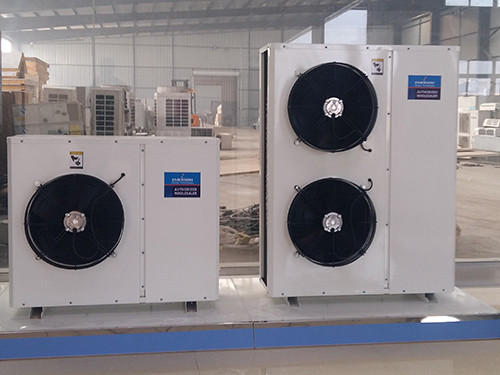 2HP 7HP Copeland Air Cooled Condensing Unit 60W Fan Cold Room Condensing Unit