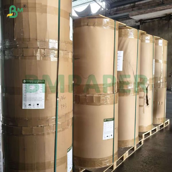 38gsm White Degradable Fried Foods Wrapping GreaseProof Paper  
